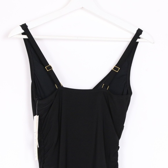 Beyond Control Ruched Swim Dress One Piece NWT - Picture 6 of 7